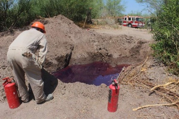 Incrementa en un 70 por ciento el robo de combustible en Sinaloa