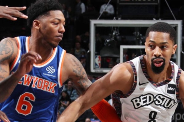 Knicks derrota como visitante a Nets