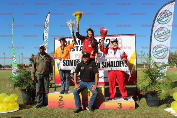 Culiacán no tiene rivales en atletismo