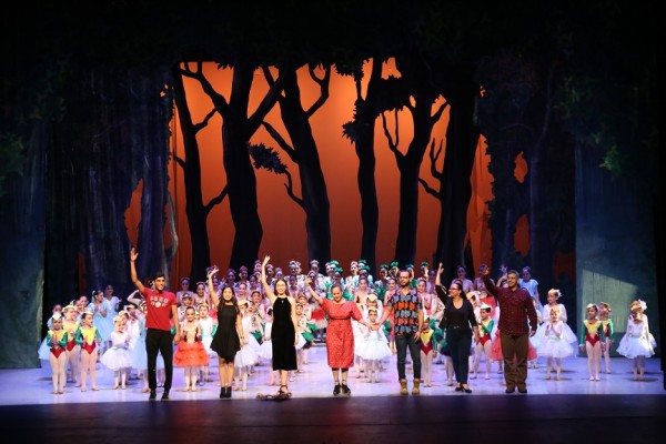 Llevan al ballet 'Pedro y el Lobo'