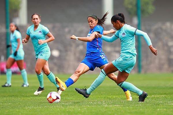 $!Mazatlán FC Femenil es arrollado por La Máquina en La Noria
