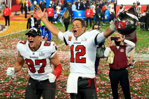 Tom Brady es el MVP del Super Bowl