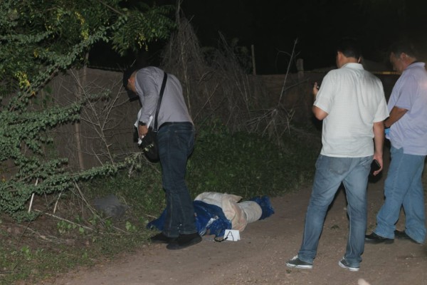 Hallan a un hombre asesinado a balazos en Culiacán