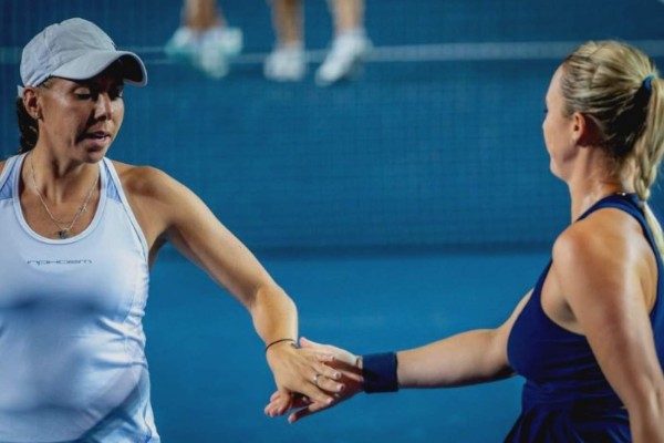 Mazatleca Giuliana Olmos logra doble triunfo en Macon