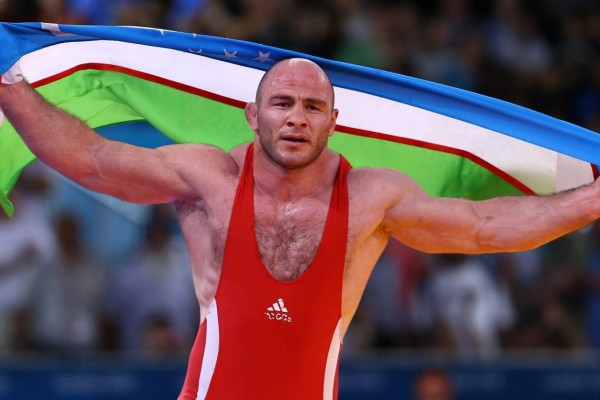 TAS retiró título olímpico al luchador uzbeko Taimazov