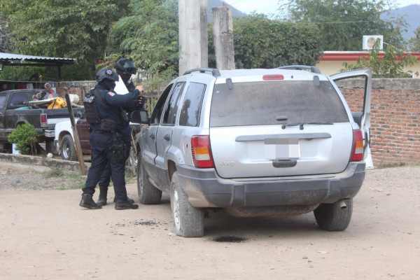 Se registra persecución a balazos en Loma de Rodriguera, en Culiacán