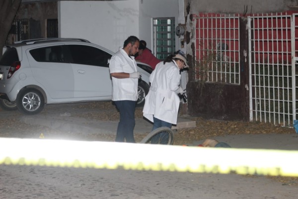 Asesinan a un hombre en la colonia 6 de Enero en Culiacán