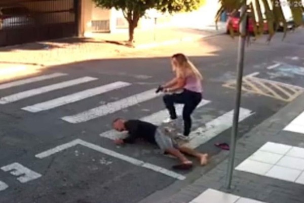 Mujer mata a sujeto que intentó asaltar en fiesta del Día de la Madre en Brasil