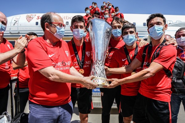 El Sevilla FC será cabeza de serie en el sorteo de la fase de grupos de la Champions League