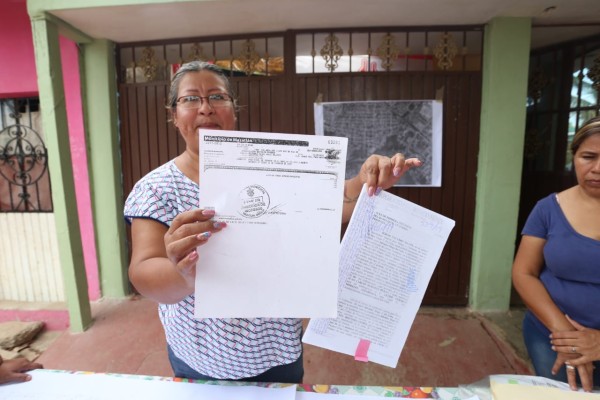 Vecinos de Mazatlán afirman que ya pagaron los terrenos donde viven, pero se los quieren volver a cobrar