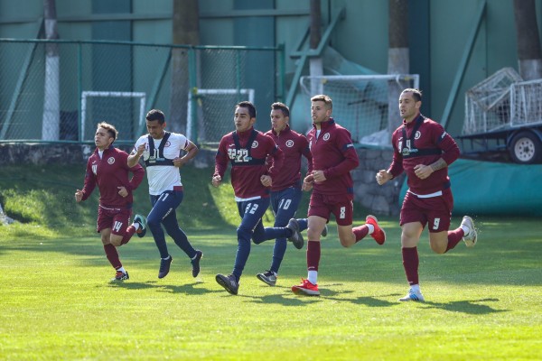 Los nombres de los jugadores que dieron positivo por Cruz Azul no fueron revelados. (Twitter @CruzAzulCD)