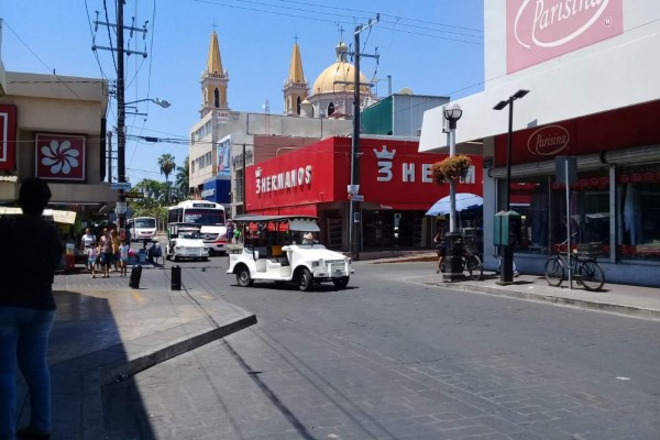 En Mazatlán, cierran calles del Centro por presentación del Plan Municipal de Desarrollo