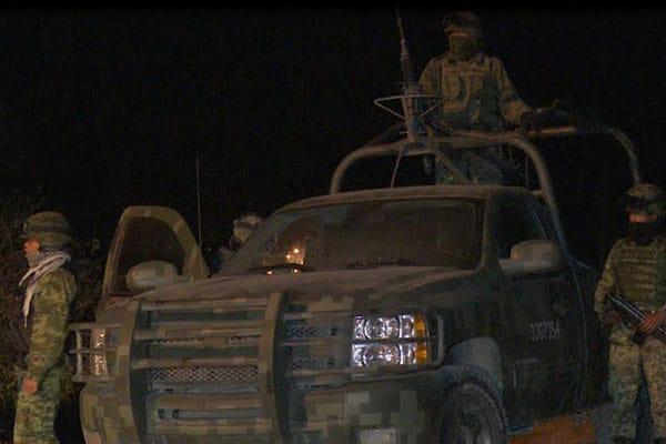 Reportan enfrentamiento entre civiles armados y militares en la sindicatura de Jesús María, en Culiacán