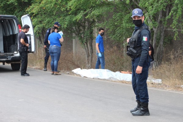 Hallan a hombre asesinado a balazos en Costa Rica, Culiacán