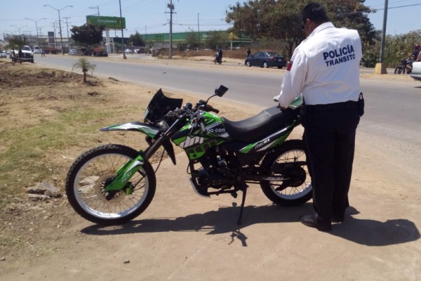 Mazatlán tiene motociclistas imprudentes, dice Educación Vial