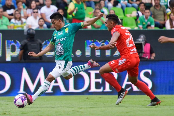 En complicado duelo, León y Veracruz empatan a un gol