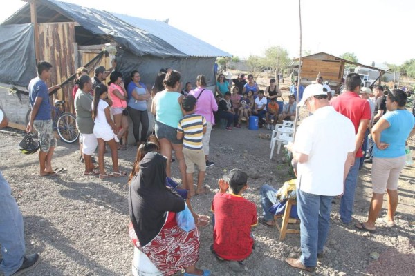 MASS pide etiquetar recursos para desplazados y grupos vulnerables