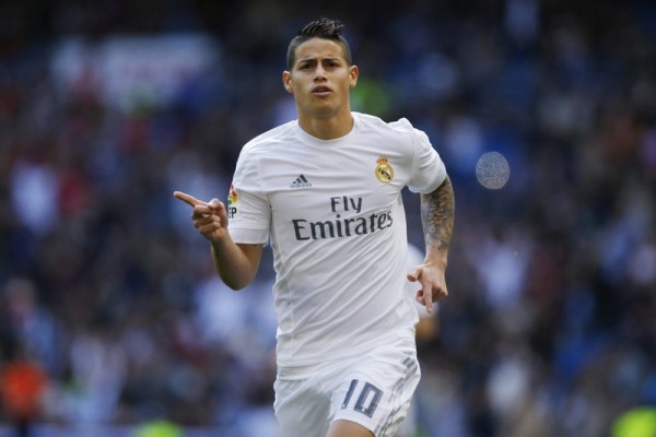 Bayern Munich firma a James Rodríguez en préstamo