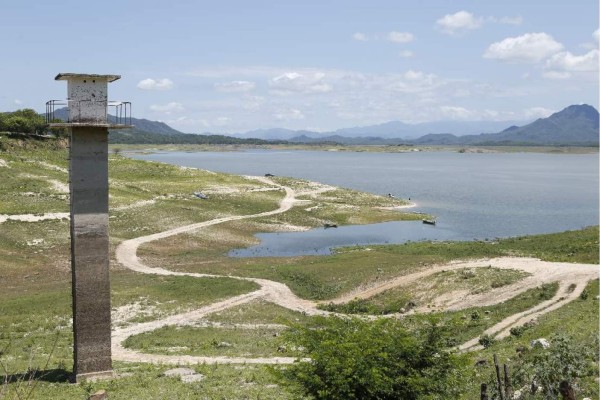 Presas en Sinaloa están al 25 por ciento de su capacidad en promedio