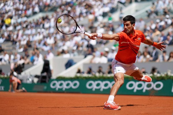 Novak Djokovic no deja de ganar: a semifinales en Roland Garros