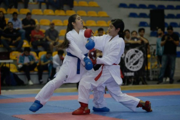 El karate vio surgir a sus campeones.