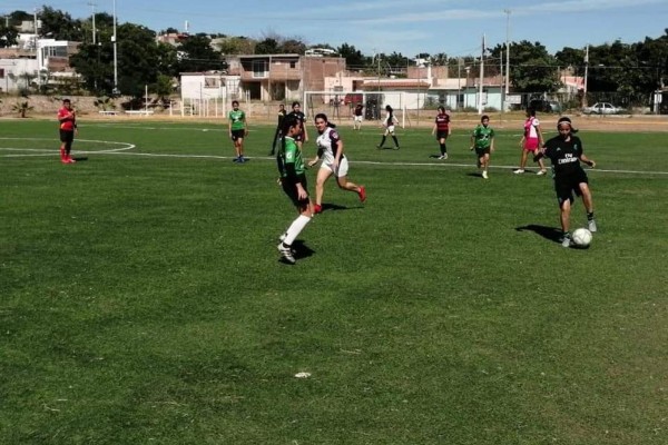 Inicia liguilla en la categoría Libre de Liga de Futbol Femenil SSPyTM