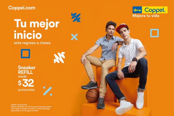 Regresa a clases con estilo aprovechando las promociones de Coppel