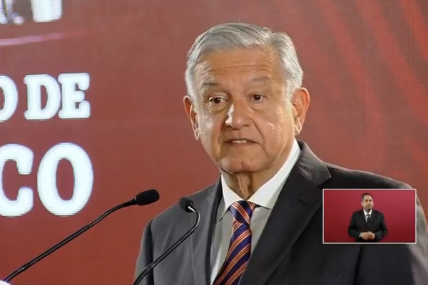 Nada más son 6 años, no a la reelección, reitera AMLO