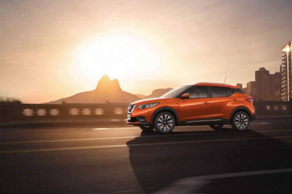 Nissan Kicks 2019 diseñado para que superes las dificultades del camino.