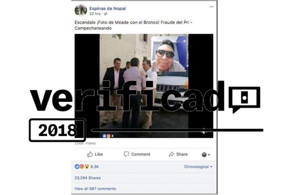 VERIFICADO 2018: ¿Se reunieron 'El Bronco' y José Antonio Meade? Sí, pero en 2015