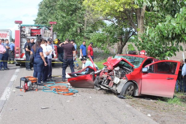 Joven mujer fallece en accidente vial en Culiacán