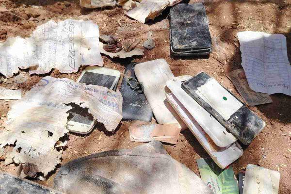 $!Madres Buscadoras de Sonora localizan al menos seis cuerpos en el norte de Hermosillo