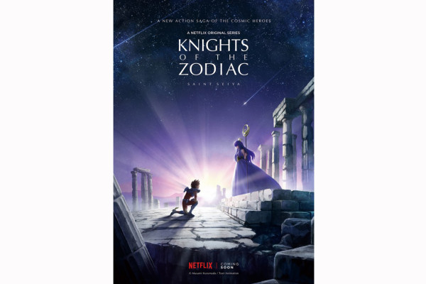 Netflix realizará una versión de Caballeros del Zodiaco