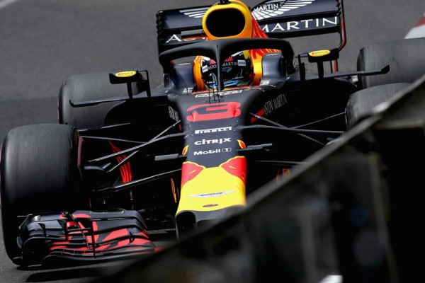 Daniel Ricciardo establece récord en práctica del Gran Premio de Mónaco