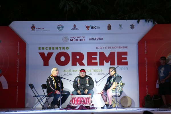 Unen etnias sus culturas en el Encuentro Yoreme 2019, en Culiacán