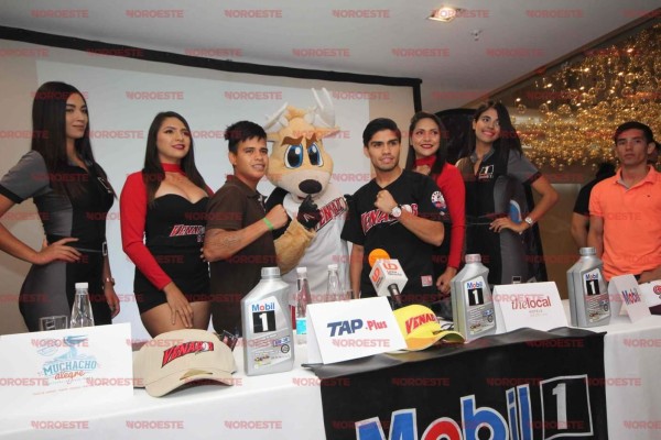 Ángel Guevara y Pedro Guevara prometen dar lo mejor de sí en la pelea.