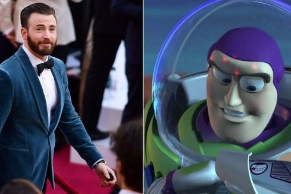 Chris Evans dará vida a Buzz Lightyear en una película dedicada a este personaje.