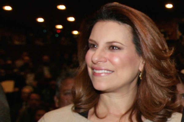 Karime Macías Tubilla tomó el miércoles un vuelo desde Bogotá, Colombia a Londres, Inglaterra.