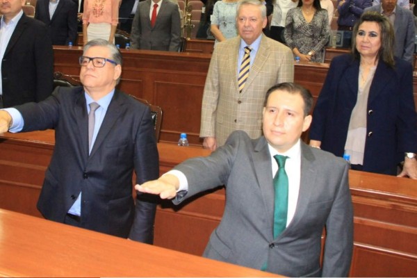 En medio del golpe del Poder Judicial, eligen a nuevo presidente de Tribunal de Justicia Administrativa