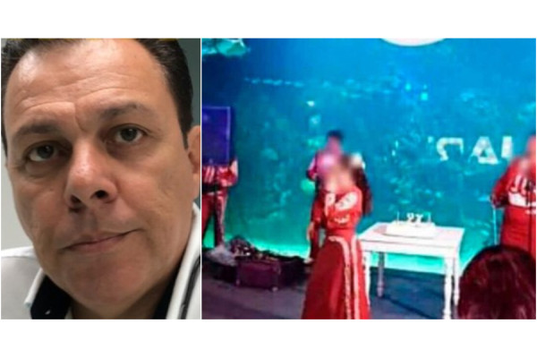 FOTOS revelan fiesta privada en el Acuario de Veracruz; el Gobierno estatal dice que ya investiga