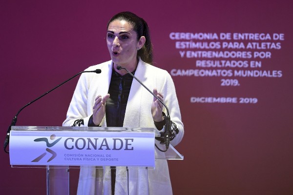 Ana Guevara dice desconocer denuncia en su contra