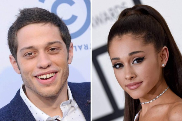 Ariana Grande se compromete con su novio, el humorista Pete Davidson