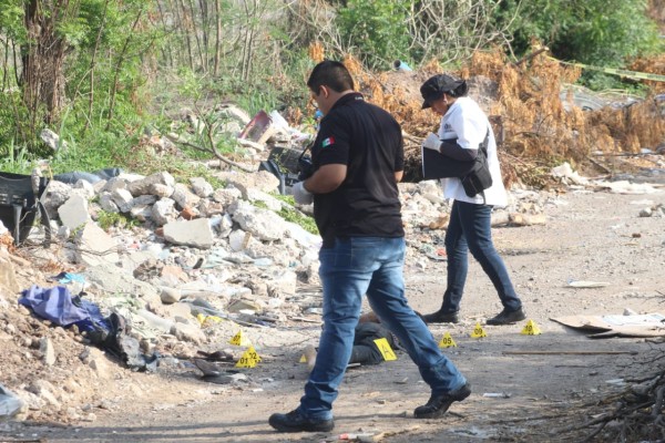 En Culiacán matan a balazos a albañil