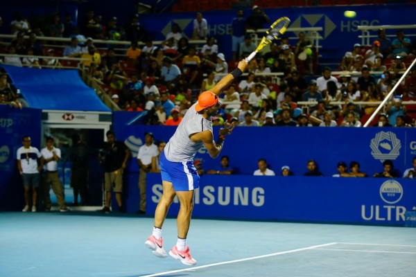 Rafael Nadal buscará coronarse en Acapulco. (Foto: Twitter @AbiertoTelcel)