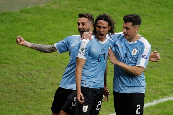 Uruguay arranca con goleada sobre Ecuador la Copa América 2019