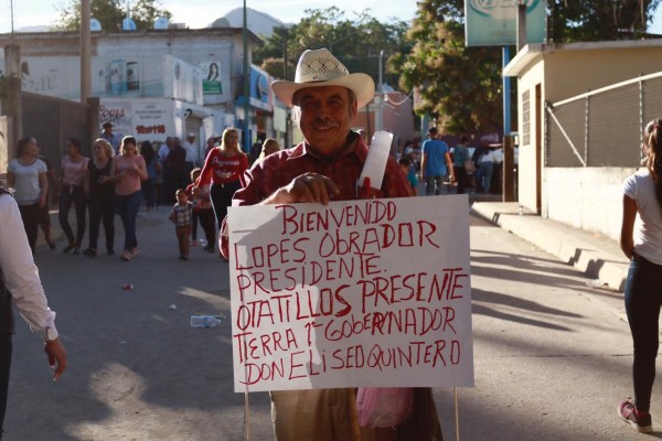 AMLO en Badiraguato, entre la fiesta y la llegada del cambio