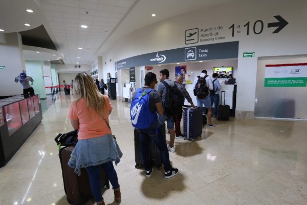 En julio se desploma en 55.7% el pasaje aéreo de Mazatlán