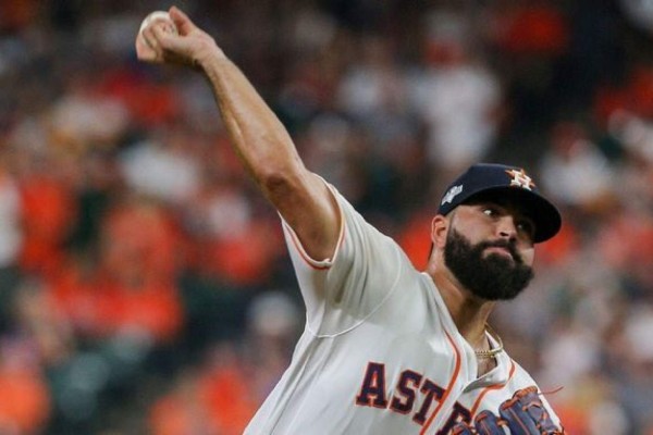 José Urquidy ya podrá entrenar con Astros.