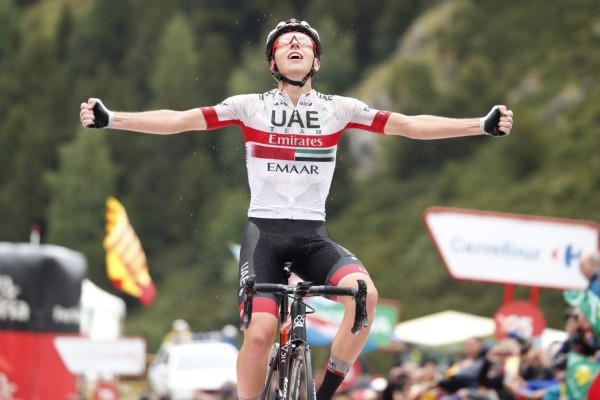 Nairo Quintana asume como nuevo líder de la Vuelta a España 2019