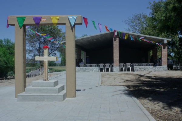 Iberdrola reconstruye el centro ceremonial de Mochicahui